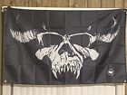 Danzig Poster Flag Banner Misfits Samhain Rare