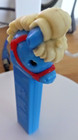 Pez Pony Go Round Horse Rare Colors Blue Head Blue Stem Black Eyes 2 6 Austria
