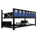 Kingwin Miner Rig Case 8 Gpu Mining Stackable Frame Expert Crypto Mining
