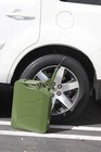 5 Gallon Jerry Can Gasoline Steel Tank Green Military Nato Style 20l Storage Can