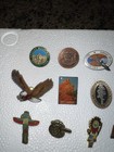 Lapel Pin Lot Of 52 Mixed Lot All Pre-owned