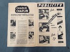 1948 Charlie Chaplin Burlesque On Carmen Original Movie Pressbook Favorite Films