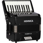 Hohner Student Ii X 18-bass Piano Accordion Black