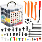 Gmox 1240pcs Car Retainer Clips 32 Sizes Auto Push Pin Fasteners W  Removal Tool