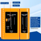 Rj11 rj12 rj45 Network Cable Tester For Cat5e cat6 cat7 Cables