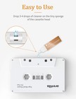 Arsvita Audio Cassette Head Cleaner With 1 Solution 1 Pack