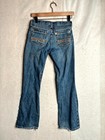 Ariat B4 Jeans Boys 12 Blue Denim Cotton Relaxed Fit Bootcut Leg Medium Wash
