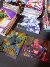 Marvel 1994-95 Huge 380  Trading Card Lot  Universe  Flair  Metal  Empty Packs 