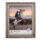 Rustic Barnwood Picture Frames  - Natural Reclaimed Wood  1 3 4  Frame Width