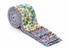 New Vintage Floral Shabby Chic Jelly Roll Cotton Fabric Quilt Strips 2 5 Inch
