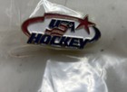 Usa Team Hockey Pin          New 