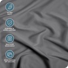Bare Home 2 Pack Fitted Sheets - Premium 1800 Collection - Ultra Soft
