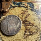 1838  North Peru Lima 8r Great Condition Rare Mb  Silver Liberty 11