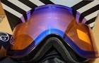 Crusheyes Heavenly Women s Snow Goggles Orange blue Chrome Mirror Lens