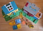1988 Vintage Fisher Price Little People Neighborhood  2551 Almost Complete