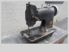 Vintage Industrial Sewing Machine Singer 151w3 One Needle Walking Foot-leather