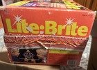 Vintage Original 1994 Lite Brite Hasbro Light Bright W  Pegs   Sheets