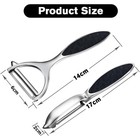 Vegetable Peeler  Stainless Steel Multi-function Potato Fruit Peeler Set  Y   I