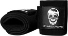 Gymreapers 18  Wrist Wraps For Weightlifting - Heavy Duty Black Medium