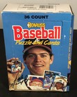 1988 Donruss Baseball Empty Display Box  no Cards  Packs Or Wrappers  Vintage