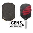 Usa Stock Boomstick Gen 5 Pickleball Paddle 16mm Eva Epp Foam Core Carbon Fiber