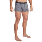  Men s Standard Give-n-go Sport 2 0 Boxer Brief 3   Large Steel Onyx black
