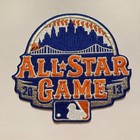 2013 Mlb All-star Game  new York Mets  Official Embroidered Mlb Collector Patch