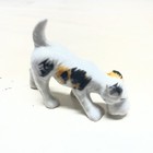 2 Vintage Japan 1950   s Fox Wire Terrier  Figurines