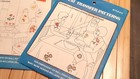 3 Vintage Vogart Crafts Repeat Transfer Patterns Embroidery Ball P  215 773 709