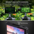 Feelworld Lut5 5 5 Inch Dslr Camera Field Monitor Bright 3000nit Touch Screen Hd