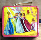 Vintage 1972 Miss America Metal Lunchbox And Thermos W  Lid By Aladdin