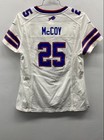 Nike Nfl On Field Women s Buffalo Bills Lesean Mccoy  25 Jersey White Sz L