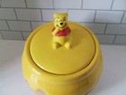 Disney Winnie The Pooh  hunny Pot   Ceramic  Cookie Jar By Silver Buffalo   Nib