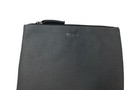Tumi For Delta Unisex Travel Pouch Bag Accessories Zip Gray Lined 6x7