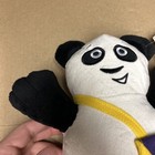 Panda Bear 13   Little Pim Black White  yellow Bag - Plush Gund - New In Package