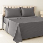 4 Piece Bed Sheet Set Hotel Luxury Ultra Soft Microfiber Deep Pocket Sheets Set