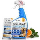 Active Pet Odor And Stain Eliminator Spray 32 Oz Enzyme Cleaner For Dog Cat Urin