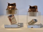 Lot Of Two Evans Chesterfield Regular And Chesterfield King Table Lighters