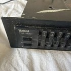 Yamaha Yge-400 Graphic Equalizer Subwoofer Fader Vintage Rare Untested As Is