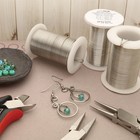 Stainless Steel Wire     304 Grade  Tarnish Resistant  Round Shape  22-gauge  2   