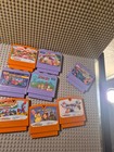 Lot Of 8 Vtech V smile Learning System Game Cartridges Untested Bob Builder