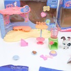 Vtg Littlest Pet Shop Lot Super Surprise Obstacle Course Bakery Great Dane 235