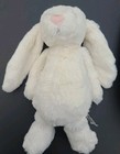Jellycat Bashful Bunny Rabbit Cream Off White Soft Cute Plush London Retired