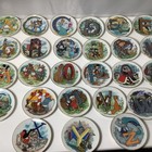 The Disney Collection Miniature Alphabet Plates Complete Set Great Condition