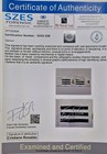 Cristiano Ronaldo Cr7 Hand Signed Captain Armban Original Real Madrid Store  coa