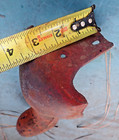1 Vintage Cast Iron Wood Stove Leg Foot Pot Belly Burner Heater Feet Part  ws3 