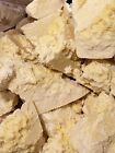 5 Lbs Unrefined Natural Raw Cocoa Butter 100  Kosher 100   Rocher