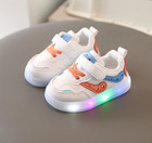 Kids Baby Led Light Up Trainers Sneaker Boys Girls Luminous Flashing Sport Shoes