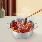 11 Qt Stock Pot Stainless Steel Large Kitchen Soup Cookware With  Lid New