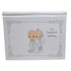 Vintage Hallmark Precious Moments Our Daughter s Wedding Photo Album Memory 1994